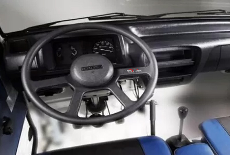 Suzuki Ravi 2022 Interior Steering Veiw