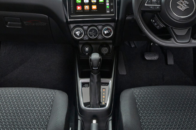 Suzuki Swift 2023 Interior Gear View