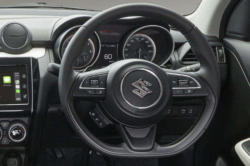 Suzuki Swift 2023 Interior Steering View