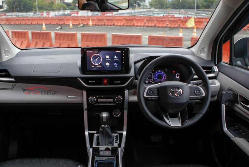 Toyota Avanza 2022 Interior Dashboard View