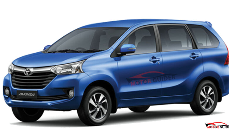 Toyota Avanza 2022 Price in Pakistan