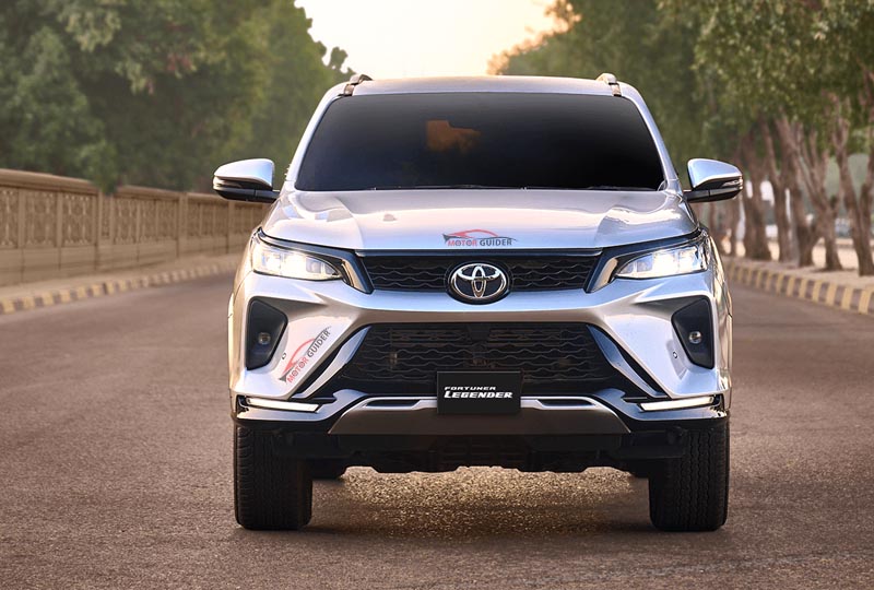 Toyota Fortuner Legender 2022 Exterior Front View