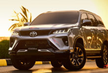 Toyota Fortuner Legender 2022 Price in Pakistan