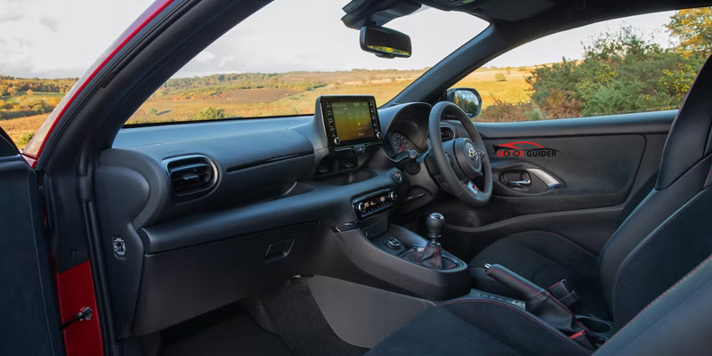 Toyota GR Yaris 2022 Interior Dashboard View
