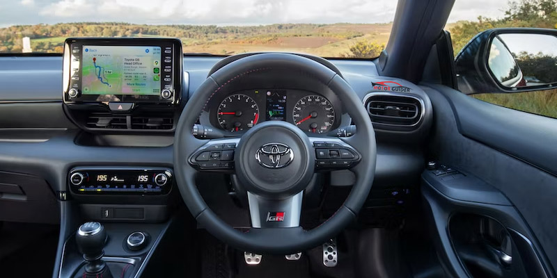 Toyota GR Yaris 2022 Interior Steering View