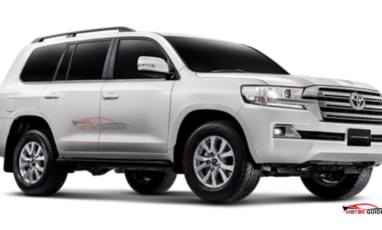 Toyota Land Cruiser 2022 Price in Pakistan