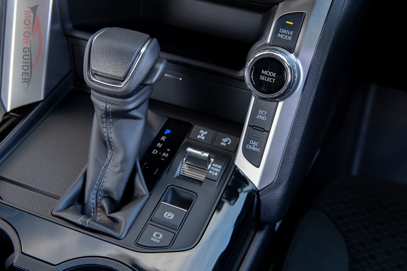 Toyota LandCruiser 300 2022 Interior Gear View