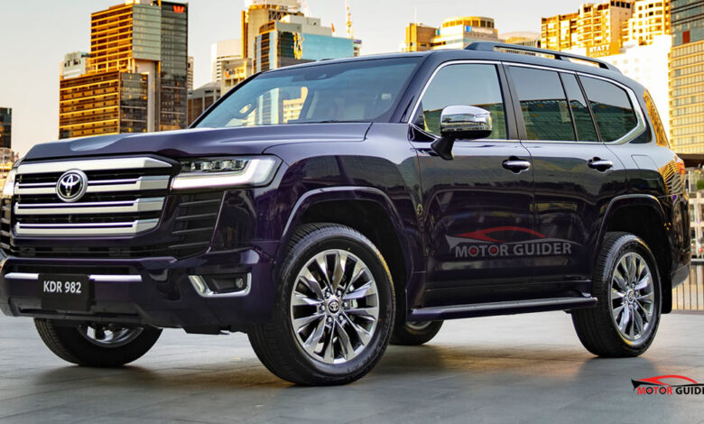 Toyota LandCruiser 300 2022 Price in Pakistan