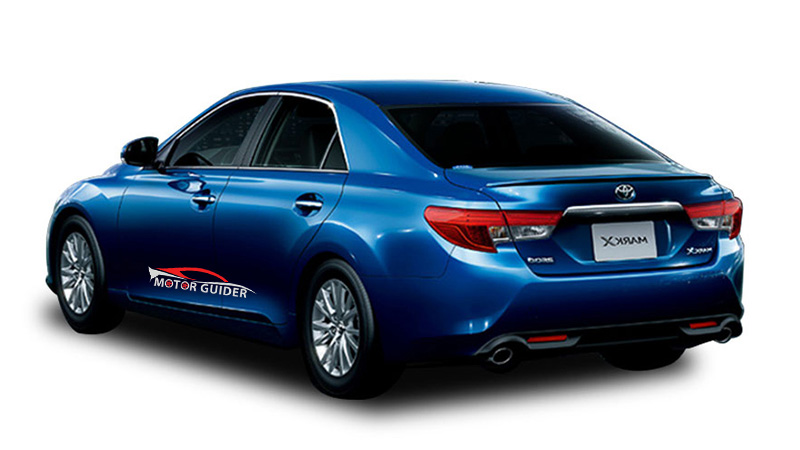 Toyota Mark X 2022 Exterior Back View