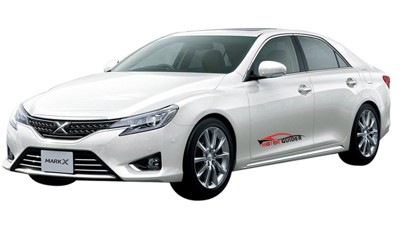 Toyota Mark X 2022 Exterior Front View