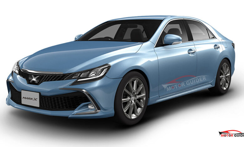 Toyota Mark X 2022 Price in Pakistan