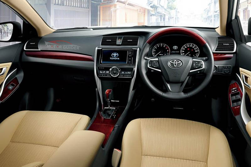 Toyota Premio 2022 Interior Dashboard View