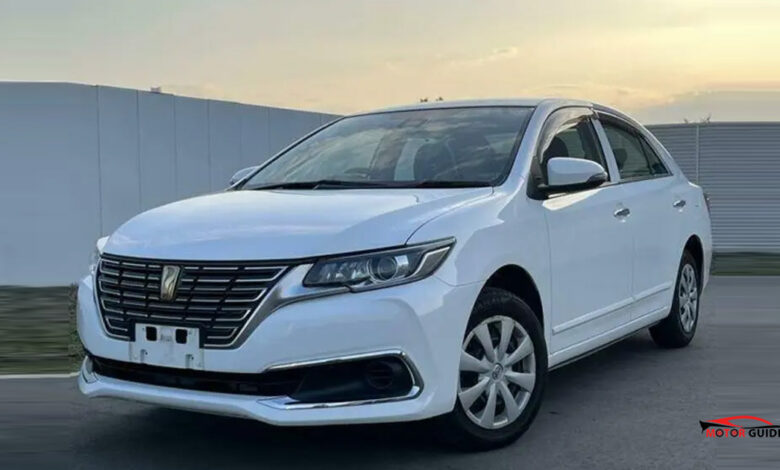Toyota Premio 2022 Price in Pakistan