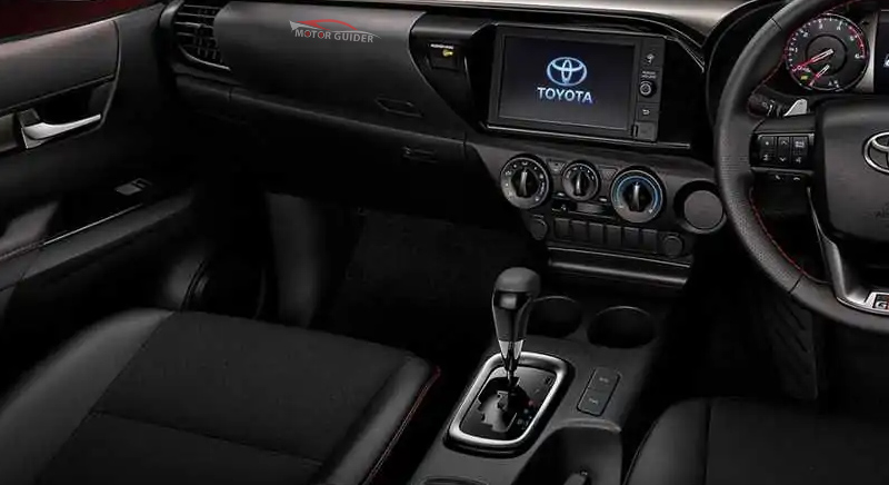 Toyota Revo 2022 Interior Gear Veiw