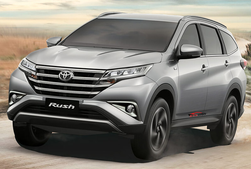 Toyota Rush 2022 Exterior Front View