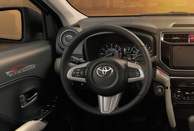 Toyota Rush 2022 Interior Steering View