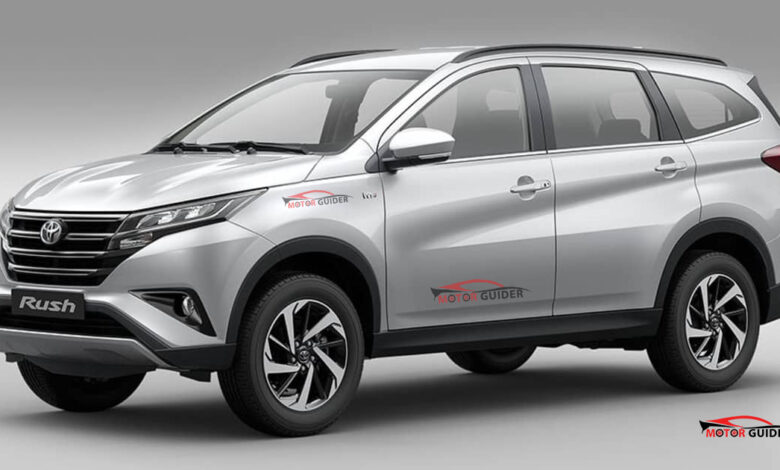 Toyota Rush 2022 Price in Pakistan
