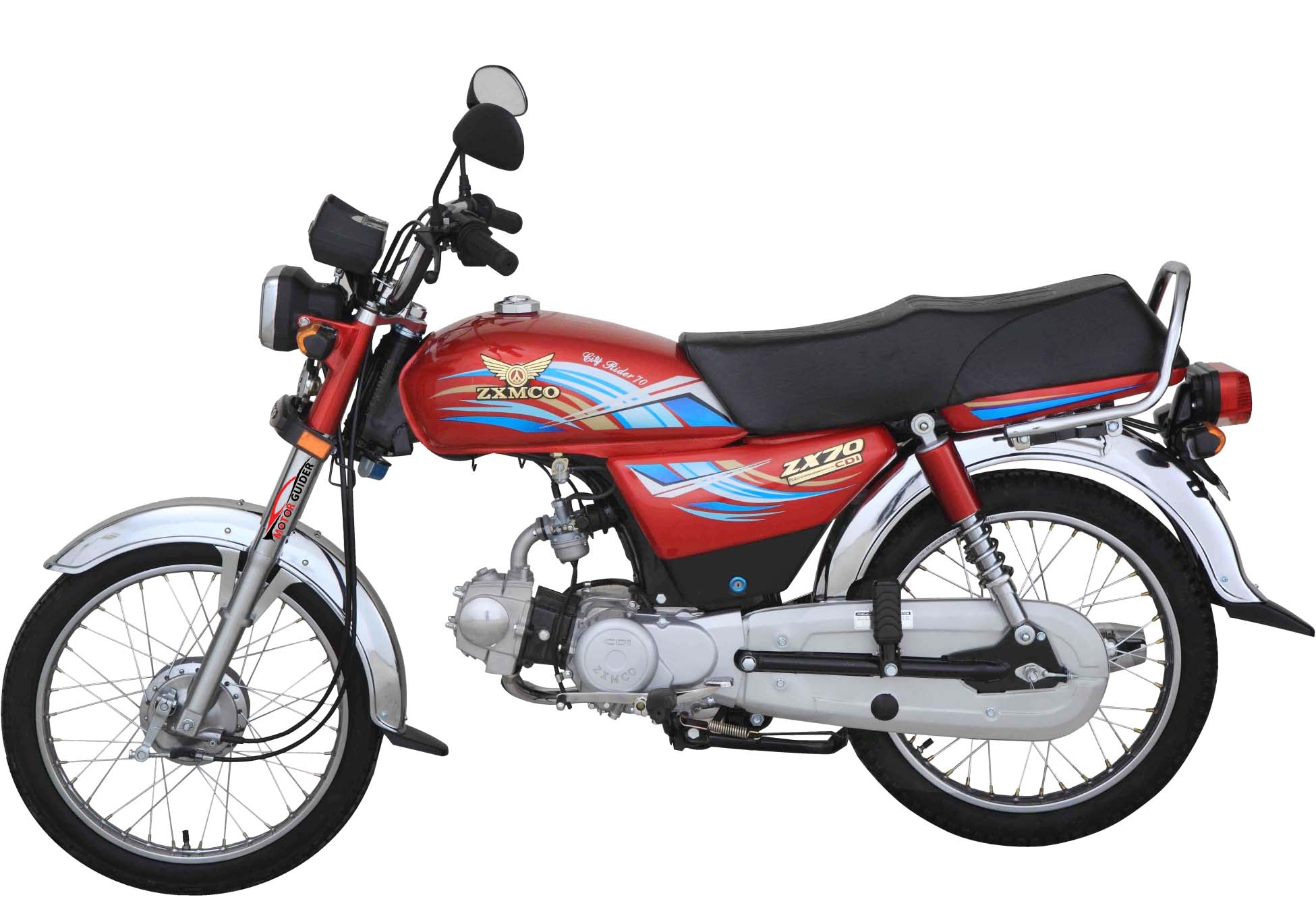 ZXMCO City Rider 70 2022 Red Colour