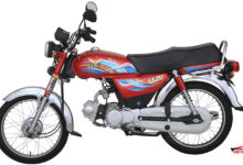 ZXMCO City Rider 70cc 2022 Price in Pakistan