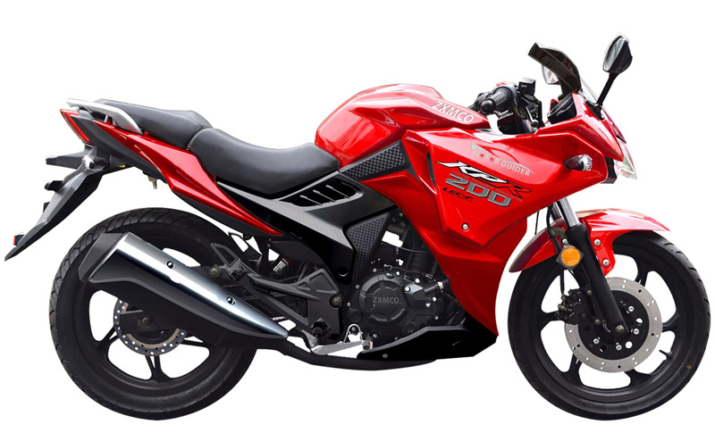 ZXMCO Cruise 200cc 2022 Red Colour