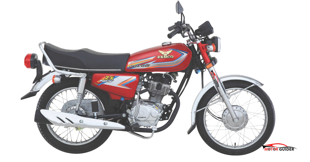 ZXMCO Euro2 Zx125cc 2022 Price in Pakistan