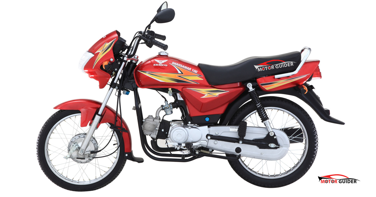 ZXMCO Shahswar 100cc 2022 Price in Pakistan