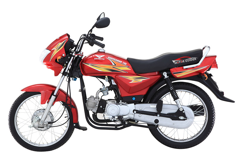 ZXMCO Shahswar 100cc 2022 Red Colour