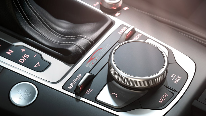 Audi A3 2022 Interior Gear View