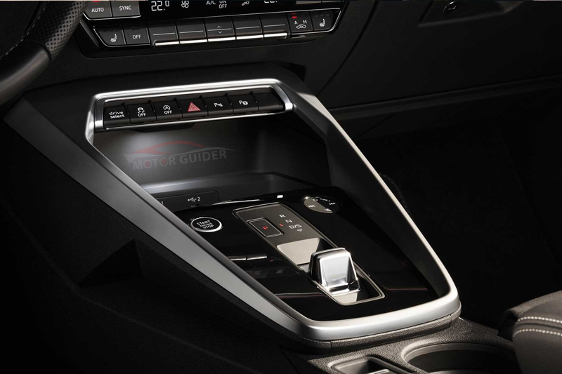 Audi A3 2023 Interior Gear View