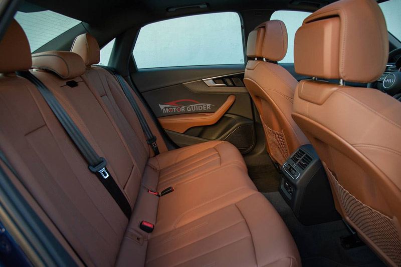 Audi A4 2023 Interior Seat View