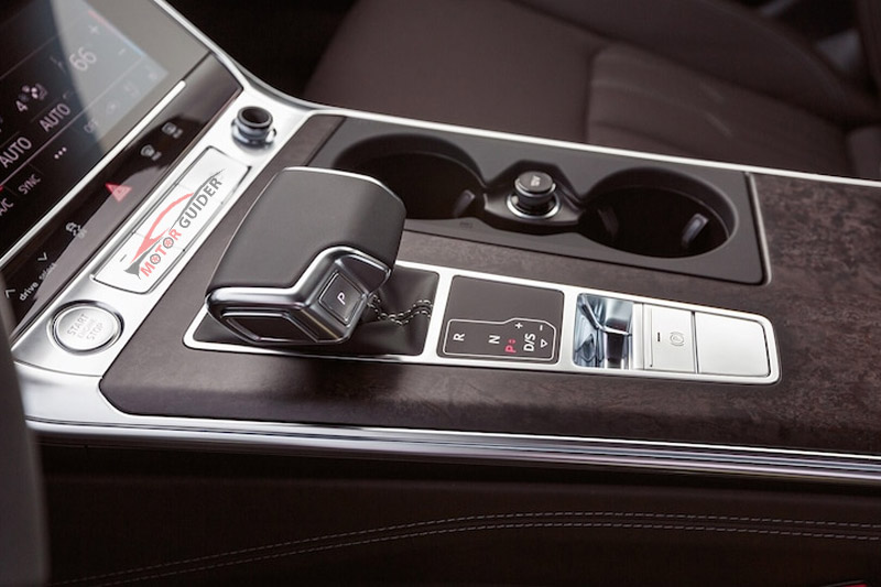 Audi A6 2023 Interior Gear View
