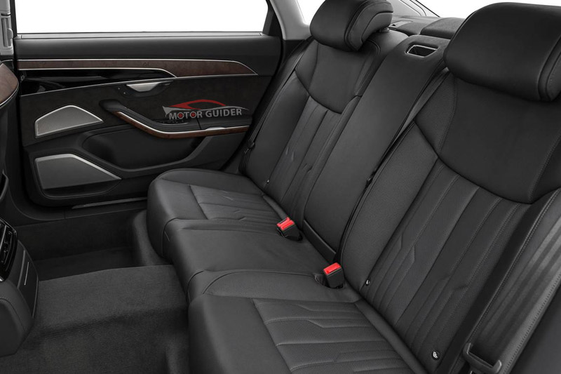 Audi A8 2022 Interior Seat View