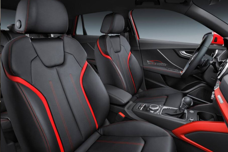 Audi Q2 2022 Interior Seat View