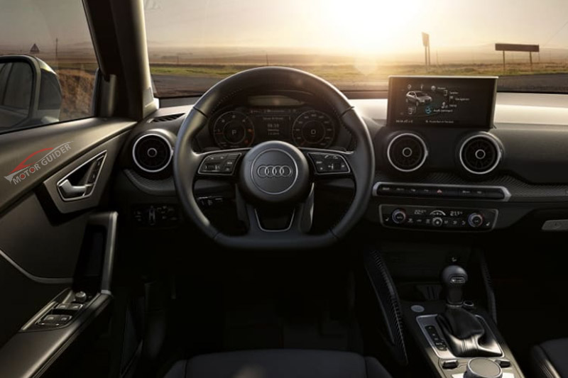 Audi Q2 2022 Interior Steering View