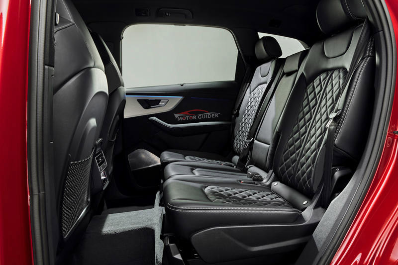 Audi Q7 2023 Interior Seat View