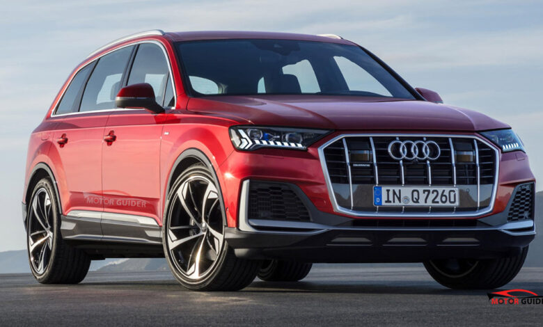 Audi Q7 2023 Price in Pakistan