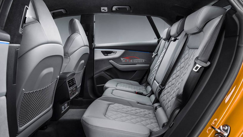 Audi Q8 2022 Interior Seat View