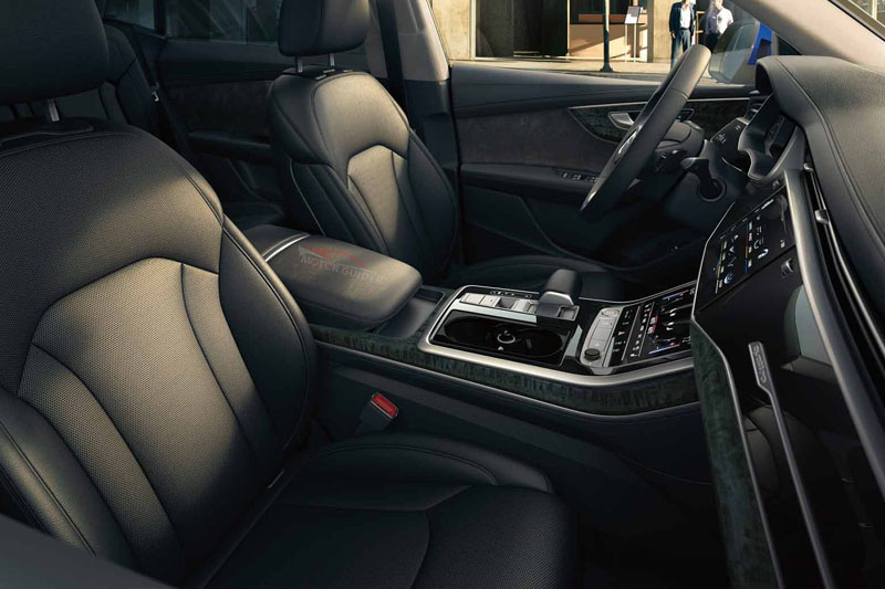 Audi Q8 2023 Interior Dashboard View