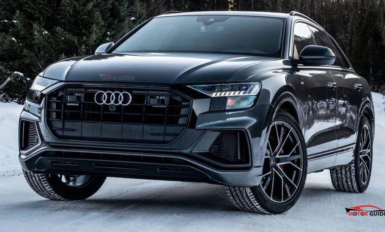 Audi Q8 2023 Price in Pakistan