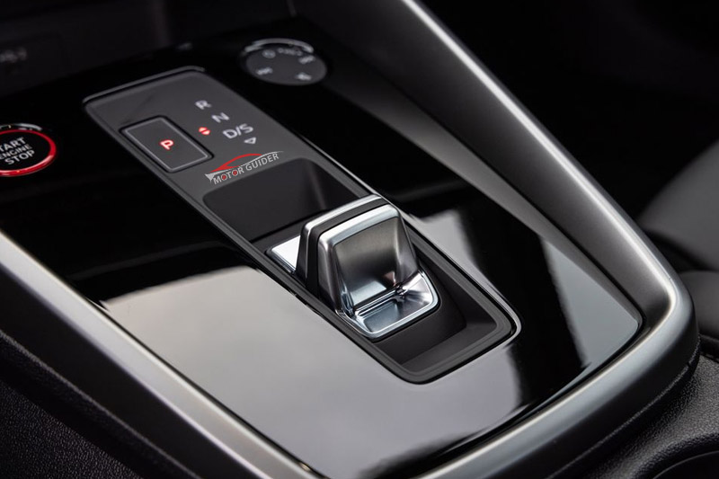 Audi S3 2022 Interior Gear View
