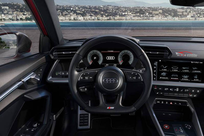 Audi S3 2022 Interior Steering View