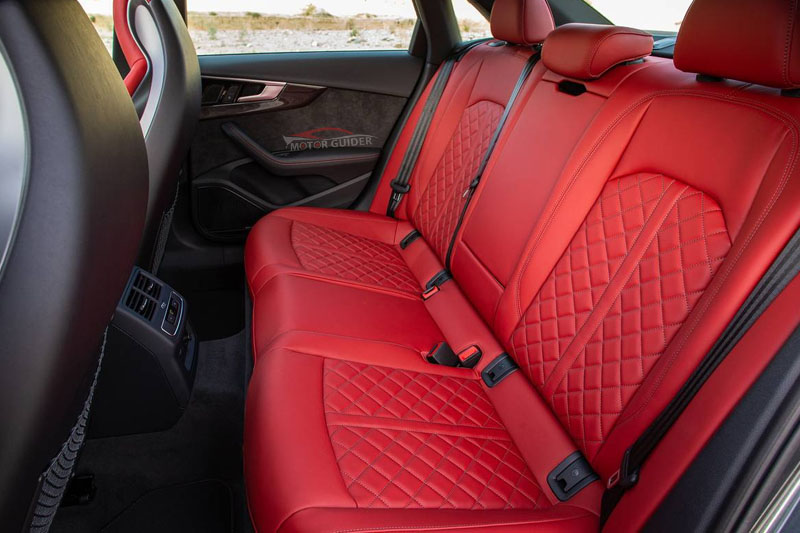 Audi S4 2022 Interior Seat View