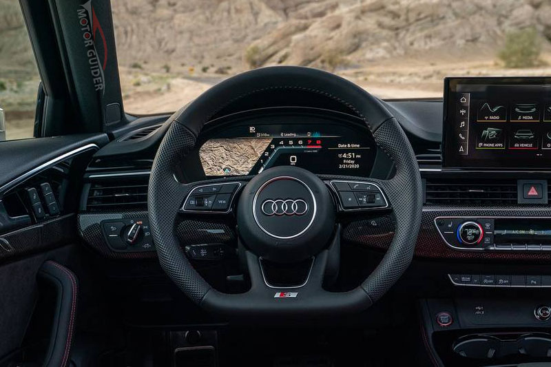 Audi S4 2022 Interior Steering View
