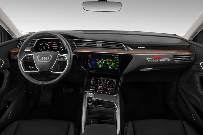 Audi e-tron 2022 Interior Dashboard View