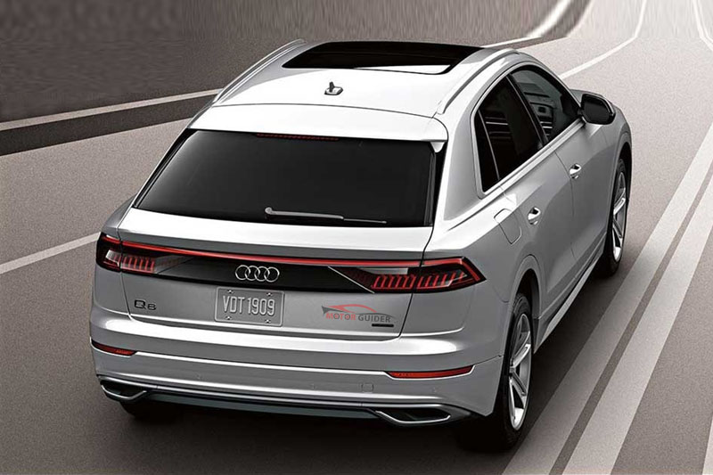 Audi e-tron 2023 Exterior Back View