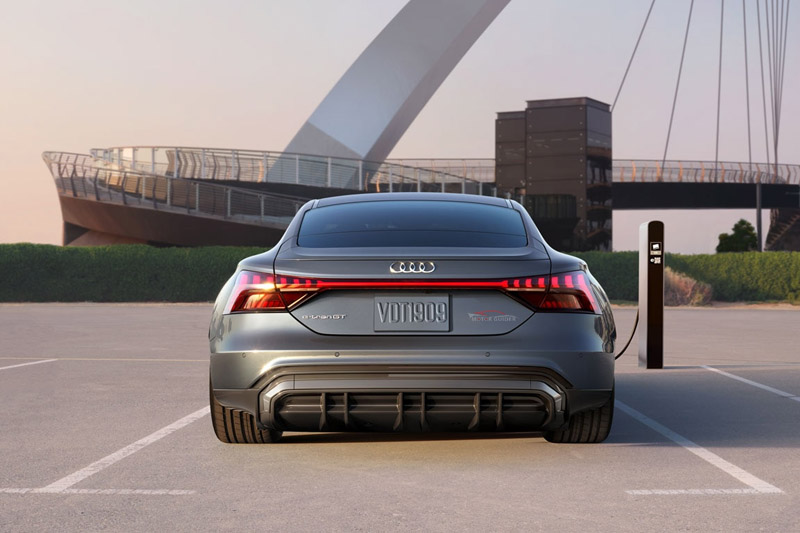 Audi e-tron GT 2023 Exterior Back View