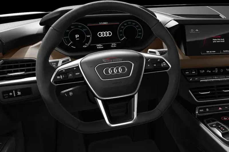 Audi e-tron GT 2023 Interior Steering View