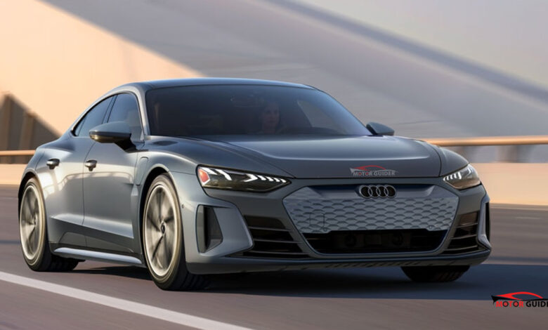 Audi e-tron GT 2023 Price in Pakistan