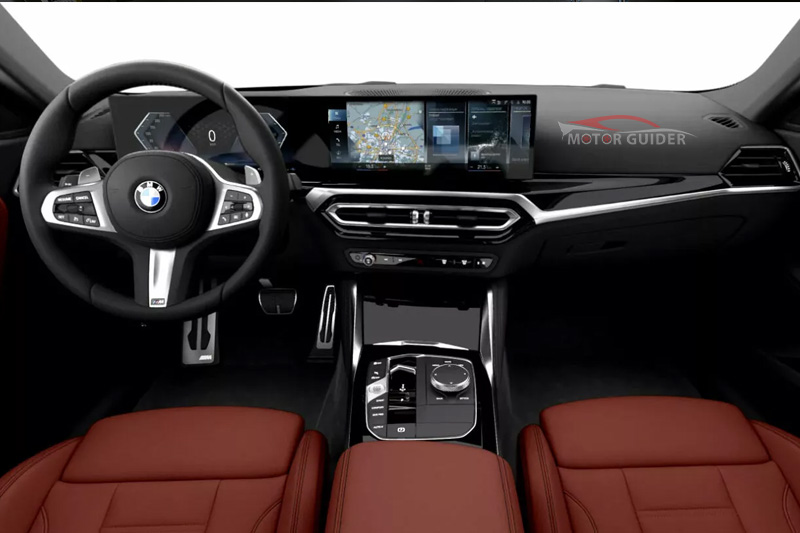 BMW 2-Series 2023 Interior Dashboard View