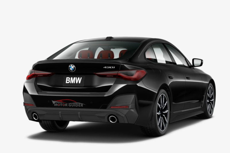 BMW 4-Series Gran Coupe 2023 Exterior Back View